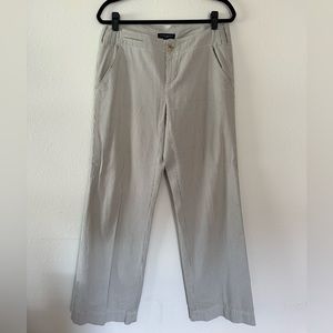 Banana Republic Martin Striped Trousers Stretch